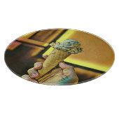 Planche À Découper cône vintage de crème glacée (Coin)