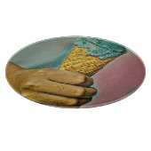 Planche À Découper cône vintage de crème glacée (Coin)