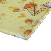 Planche À Découper cônes de crème glacée (Coin)