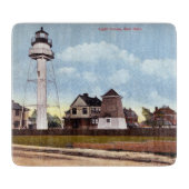 Planche À Découper Coney Island Lighthouse, New York Cutting Board (Devant)