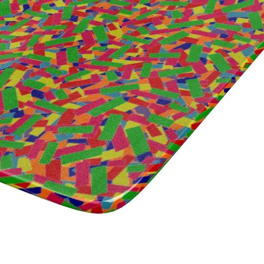 Planche À Découper Confetti (Coin)