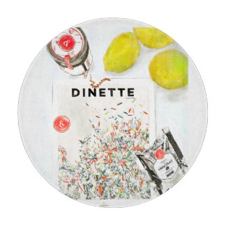 Planche À Découper Confetti Oven Mitt and Pot Holder Set