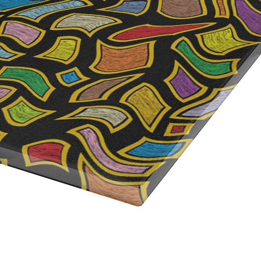 Planche À Découper Confettis (Coin)