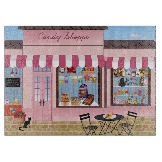 Planche À Découper Confiserie (Devant)