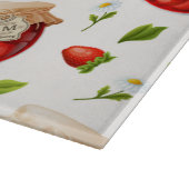 Planche À Découper Confiture aux fraises (Coin)