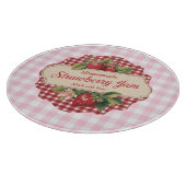 Planche À Découper Confiture aux fraises (Coin)