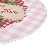 Planche À Découper Confiture aux fraises (Coin)