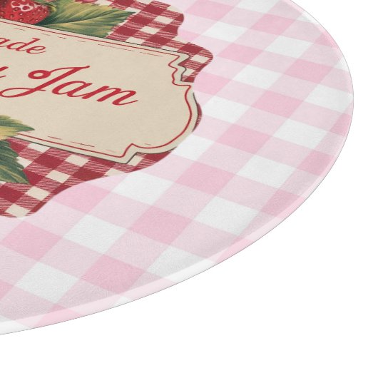 Planche À Découper Confiture aux fraises (Coin)