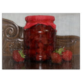 Planche À Découper confiture de fraise (Devant)