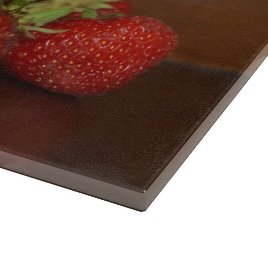 Planche À Découper confiture de fraise (Coin)