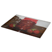 Planche À Découper confiture de fraise (Coin)