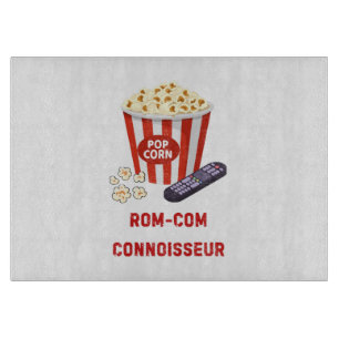 Planche À Découper Connaisseur de comédie romantique