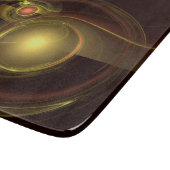 Planche À Découper Connexion intime Rectangle d'art Abstrait (Coin)