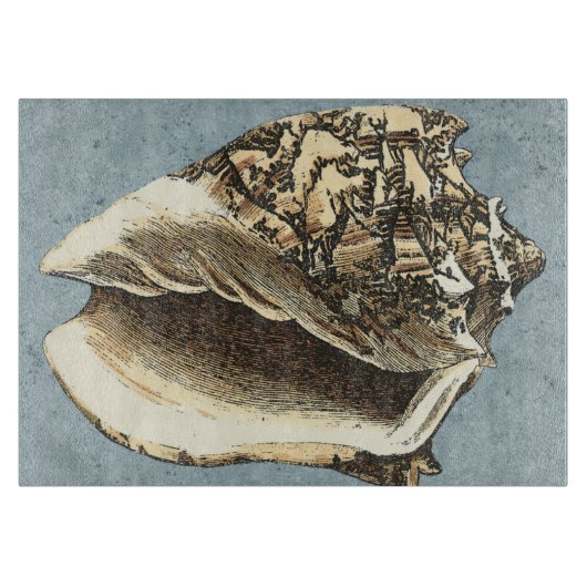 Planche À Découper Conque délavée Shell (Devant)