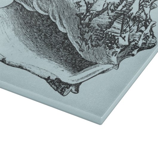 Planche À Découper Conque Shell d'Aqua (Coin)