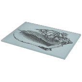 Planche À Découper Conque Shell d'Aqua (Coin)