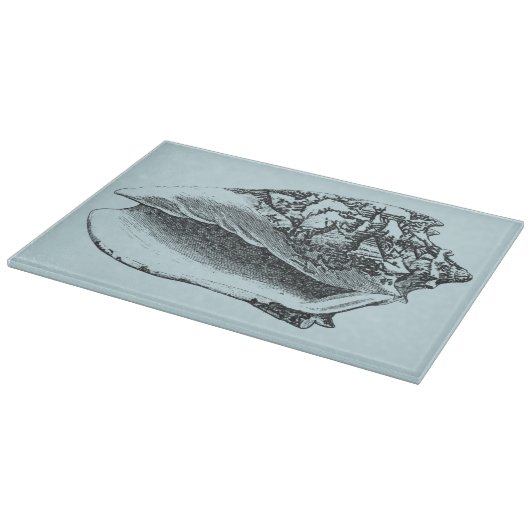 Planche À Découper Conque Shell d'Aqua (Coin)