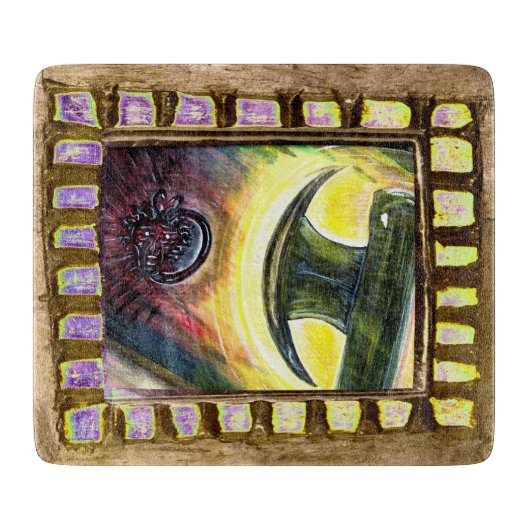 Planche À Découper Conquête du mal (Devant)