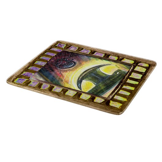 Planche À Découper Conquête du mal (Coin)