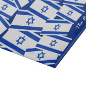 Planche À Découper Conseil d'administration d'Israel Flag Challah - p (Coin)