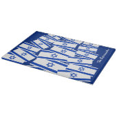 Planche À Découper Conseil d'administration d'Israel Flag Challah - p (Coin)