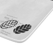 Planche À Découper Conseil de Challah (Coin)