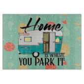 Planche À Découper Conseil de coupe (Devant)