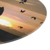 Planche À Découper Conseil de coupe Amoureux des chats (Coin)