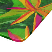 Planche À Découper Conseil de coupe botanique tropicale : l'élégance  (Coin)