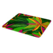 Planche À Découper Conseil de coupe botanique tropicale : l'élégance  (Coin)