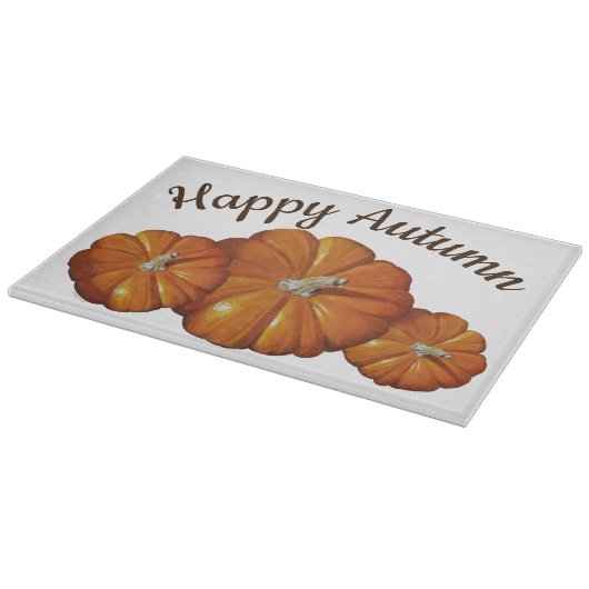 Planche À Découper Conseil de coupe citrouille (Coin)