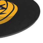 Planche À Découper Conseil de coupe Citrouille d'Halloween (Coin)