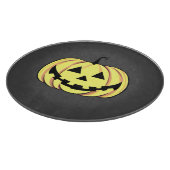 Planche À Découper Conseil de coupe Citrouille d'Halloween (Coin)