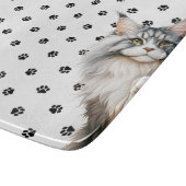 Planche À Découper Conseil de coupe de chat, Conseil de préparation d (Coin)