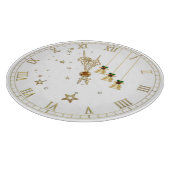 Planche À Découper Conseil de coupe de la Charcuterie du Nouvel An (Coin)