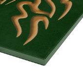 Planche À Découper Conseil de coupe de l'arbre de Noël Bell (Coin)