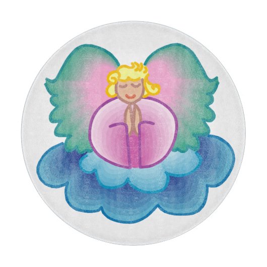 Planche À Découper Conseil de coupe de prières Angels (Devant)