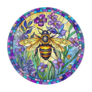 Planche À Découper Conseil de coupe des abeilles