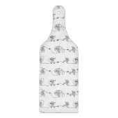 Planche À Découper Conseil de coupe des astronautes (Devant)