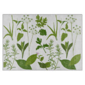 Planche À Découper Conseil de coupe des herbes (Devant)