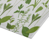 Planche À Découper Conseil de coupe des herbes (Coin)