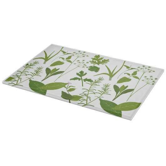 Planche À Découper Conseil de coupe des herbes (Coin)