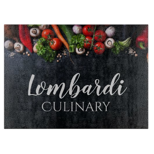 Planche À Découper Conseil de coupe des Légumes de simplicité (Devant)