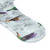 Planche À Découper Conseil de coupe des oiseaux de printemps Colibri (Coin)