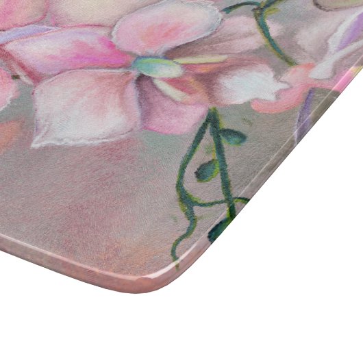 Planche À Découper Conseil de coupe des orchidées (Coin)