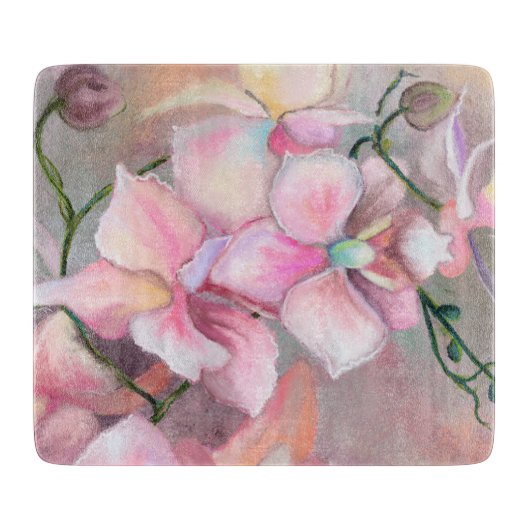 Planche À Découper Conseil de coupe des orchidées (Devant)