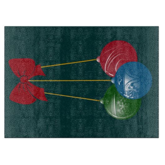 Planche À Découper Conseil de coupe des ornements (Devant)