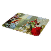 Planche À Découper Conseil de coupe des trois hommes sages (Coin)