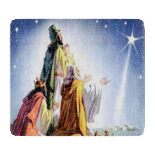 Planche À Découper Conseil de coupe des trois hommes sages