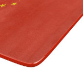 Planche À Découper Conseil de coupe du drapeau chinois (Chine) (Coin)